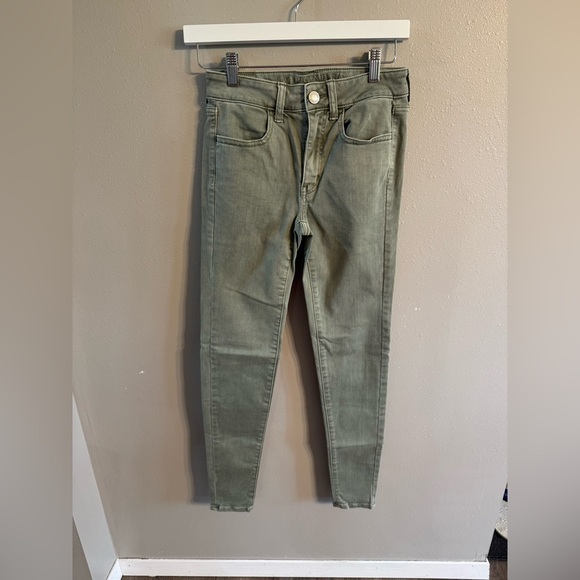 American Eagle Next Level Stretch Hi Rise Jegging - Picture 2 of 5